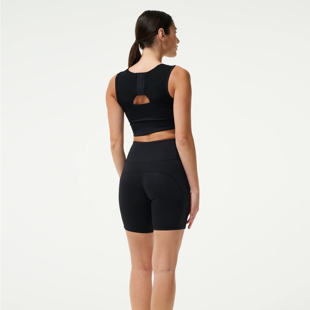 NWT Black FORME Power+ Bra Padded Posture Sports Bra - Picture 3 of 8